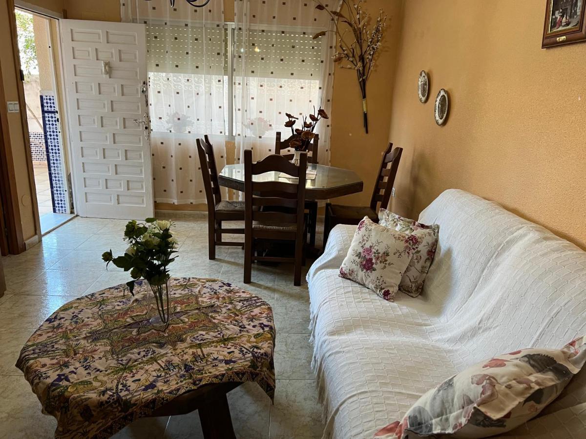 Playa Rihuete 3 Apartment Puerto de Mazarron Ngoại thất bức ảnh