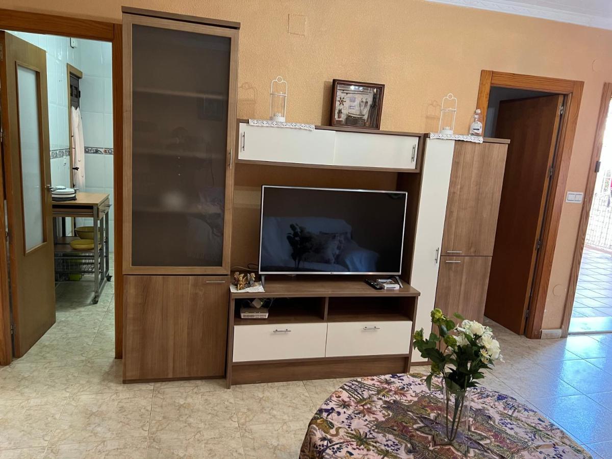 Playa Rihuete 3 Apartment Puerto de Mazarron Ngoại thất bức ảnh