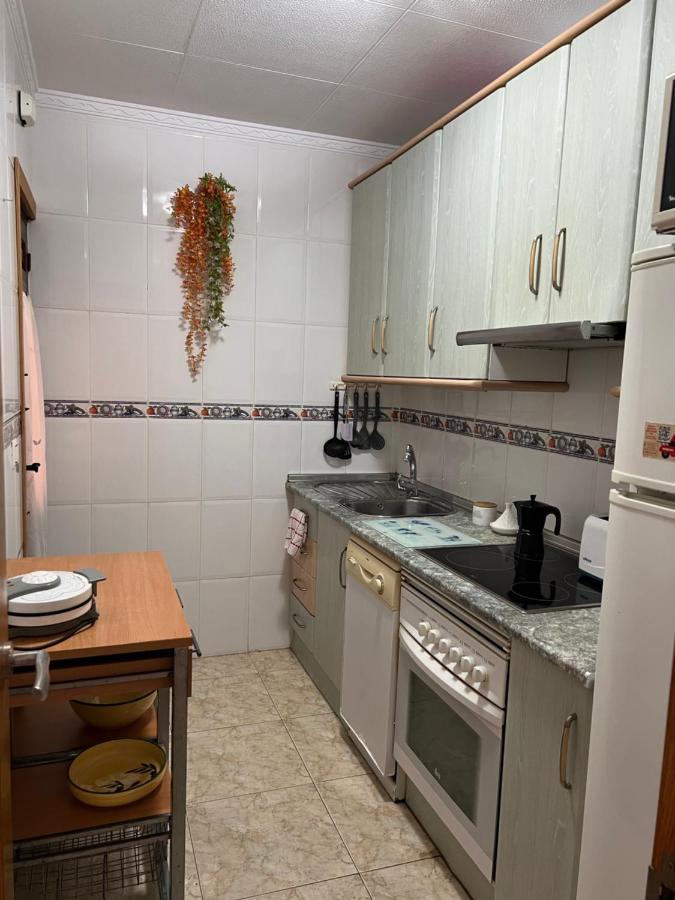 Playa Rihuete 3 Apartment Puerto de Mazarron Ngoại thất bức ảnh